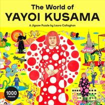 Quebra-cabeça Laurence King O mundo de Yayoi Kusama 1000 peças Quebra-cabeça Laurence King O mundo de Yayoi Kusama 1000 peças