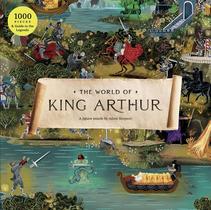 Quebra-cabeça Laurence King O mundo do Rei Arthur 1000 peças
