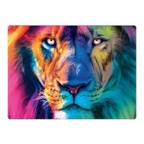 Quebra cabeça leão 500 peças