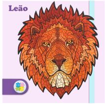 Quebra-cabeça Leão Quebra-cabeça Leão