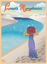 Quebra cabeça Lençóis Maranhenses 1014 peças 98 x 70cm