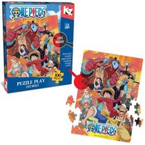 Quebra-Cabeça Lente Magica 2 em 1 Fully One Piece 100 Peças