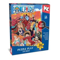 Quebra Cabeça Lente Mágica One Piece 100 Peças Elka 1331