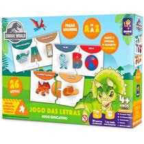 Quebra Cabeça Letras Alfabeto Dinossauros Jurassic World Quebra Cabeça Letras Alfabeto Dinossauros Jurassic World