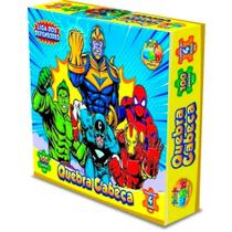 Quebra Cabeça Liga dos Defensores 1011 GGB - Ggb Plast