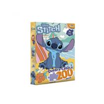 Quebra Cabeça Lilo & Stitch 200 Peças - Toyster