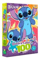 Quebra Cabeça Lilo Stitch Disney 100 Peças Toyster Original