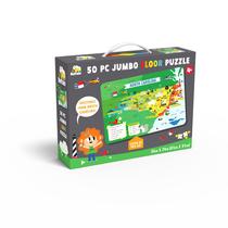 Quebra-cabeça Little Buffalo State North Carolina Kids 4+ Anos Quebra-cabeça Little Buffalo State North Carolina Kids 4+ Anos