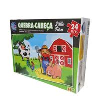 Quebra cabeca little farm 24 pcs - fazendinha - Pais & Filhos Quebra cabeca little farm 24 pcs - fazendinha - Pais & Filhos