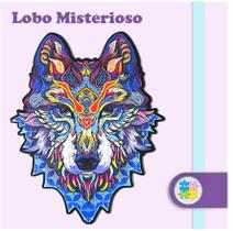 Quebra-cabeça Lobo Misterioso