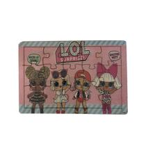 Quebra-Cabeça Lol Brinquedo Educativo Em Mdf