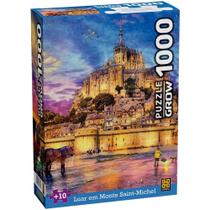 Quebra cabeca luar em monte saint-michel 1000 pecas grow Quebra cabeca luar em monte saint-michel 1000 pecas grow