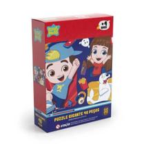 Quebra Cabeça Luccas Neto Gigante 48 Peças Grow