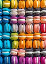 Quebra-cabeça Lucky Puzzles Rainbow Delight Cookies 1000 unidades