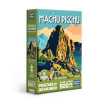 Quebra Cabeça Machu Picchu Postais 500 Peças Toyster