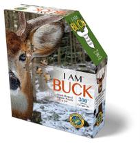 Quebra-cabeça Madd Capp I AM Buck 300 peças em forma de animal