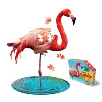 Quebra-cabeça Madd Capp Lil' Flamingo 100 peças para maiores de 5 anos