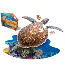 Quebra-cabeça Madd Capp Lil' SEA Turtle 100 peças de 5 anos ou mais