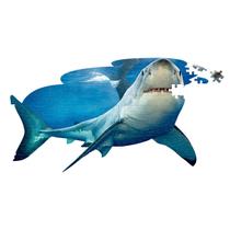 Quebra-cabeça Madd Capp Puzzles Jr. I AM Lil' Shark 100 peças