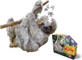 Quebra-cabeça Made Capp I AM Lil' Sloth 100 Pieces Jr.