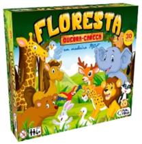 Quebra- Cabeça Madeira 30 Peças Floresta 7690 Pais e Filhos