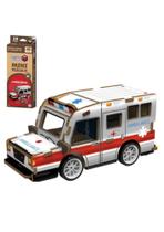 Quebra Cabeça Madeira 3d Carro De Corrida Fricção Presente Quebra Cabeça Madeira 3d Carro De Corrida Fricção Presente