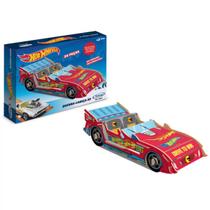 Quebra-Cabeça Madeira 3D Hot Wheels Xalingo - 2255.4