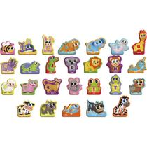 QUEBRA-CABEÇA Madeira ABC dos Bichos 52 Peças QUEBRA-CABEÇA Madeira ABC dos Bichos 52 Peças