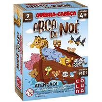 Quebra-Cabeca Madeira Arca De Noe 9 Pecas