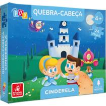 QUEBRA-CABECA Madeira Cinderela 24PCS