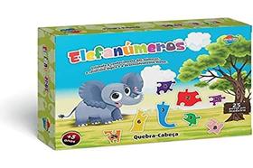 Quebra-Cabeca Madeira Elefanumeros 25Pcs Quebra-Cabeca Madeira Elefanumeros 25Pcs