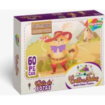 QUEBRA-CABECA Madeira Gato de Botas 60 Pecas