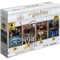 QUEBRA-CABECA Madeira HARRY Potter 4X100P=400P
