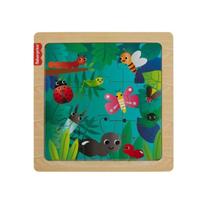 Quebra-cabeça Madeira Insetos Divertidos Fisher Price HXV19
