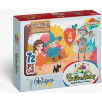 Quebra-cabeça Madeira Mágico de Oz 72 peças - Aquarela Brinquedos - Unidade Quebra-cabeça Madeira Mágico de Oz 72 peças - Aquarela Brinquedos - Unidade