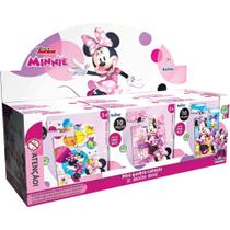QUEBRA-CABEÇA Madeira Minnie Mini 10 Peças Display com 6