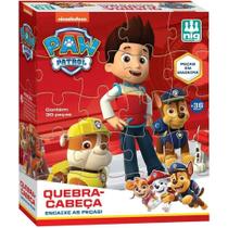 Quebra-cabeça Madeira Patrulha Canina 30 Peças MDF Nig Brinquedos Quebra-cabeça Madeira Patrulha Canina 30 Peças MDF Nig Brinquedos