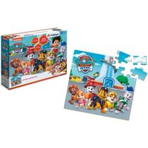 QUEBRA-CABECA Madeira Patrulha Canina BIG 35PECAS