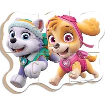 Quebra-cabeca madeira patrulha canina progressivo nig brinquedos Quebra-cabeca madeira patrulha canina progressivo nig brinquedos