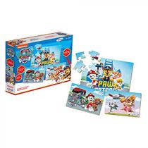 Quebra-Cabeca Madeira Patrulha Canina Progressivo