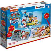 Quebra-Cabeça Madeira Patrulha Canina Progressivo - Xalingo Quebra-Cabeça Madeira Patrulha Canina Progressivo - Xalingo