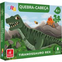 QUEBRA-CABECA Madeira Tiranossauro REX 24PCS