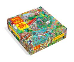 Quebra-Cabeça Magic Puzzle Company Big Rock City - 1000 Peças