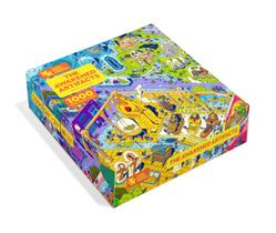 Quebra-Cabeça Magic Puzzle Company The Awakened Artifacts - 1000 Peças