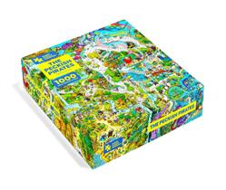Quebra-Cabeça Magic Puzzle Company The Peckish Pirates - 1000 Peças