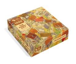 Quebra-Cabeça Magic Puzzle Company The Sunny City - 1000 Peças