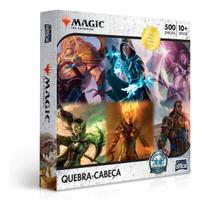 Quebra-cabeça Magic: The Gathering 500 Peças - Game Office 47x34cm