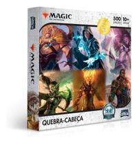 Quebra-cabeça Magic: The Gathering - 500 Peças - Game Office