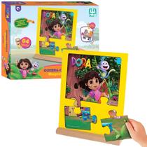Quebra-Cabeça Magnetico da Dora Aventureira - 0340 Nig Brinquedos Quebra-Cabeça Magnetico da Dora Aventureira - 0340 Nig Brinquedos