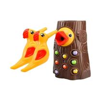 Quebra-Cabeça Magnético De Captura De Insetos Woodpecker: Brinquedo Educacional Para Treinamento De Quebra-Cabeça Magnético De Captura De Insetos Woodpecker: Brinquedo Educacional Para Treinamento De